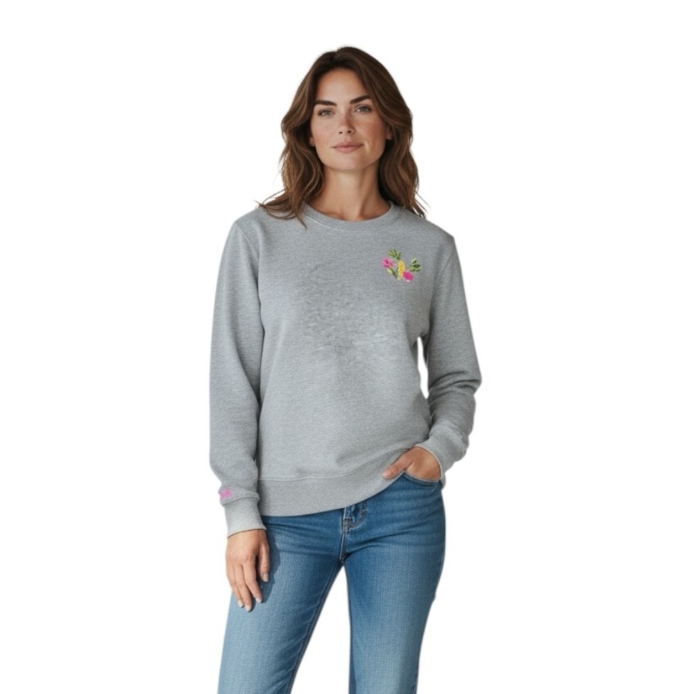 Duluth Garden Vegetables Logo Sweatshirt